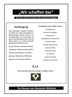 cover image of "Wir schaffen das"